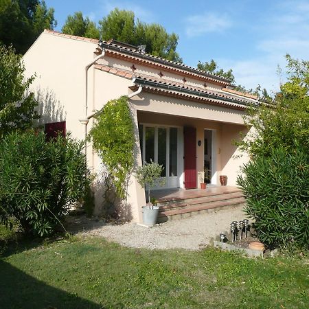 Villa " Les Bambous " , Jardin , Terrasse , Climatisation , Wifi , Parking Avignon Exterior foto