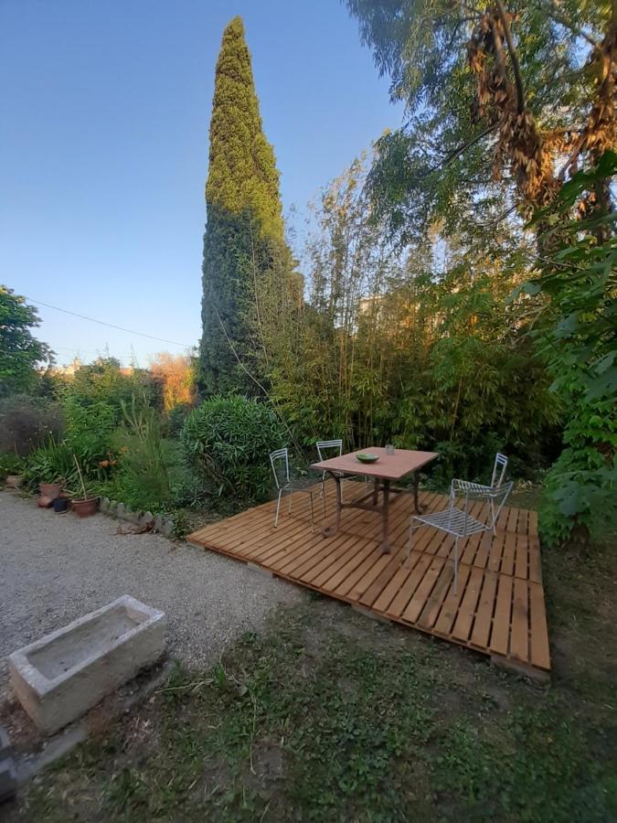 Villa " Les Bambous " , Jardin , Terrasse , Climatisation , Wifi , Parking Avignon Exterior foto