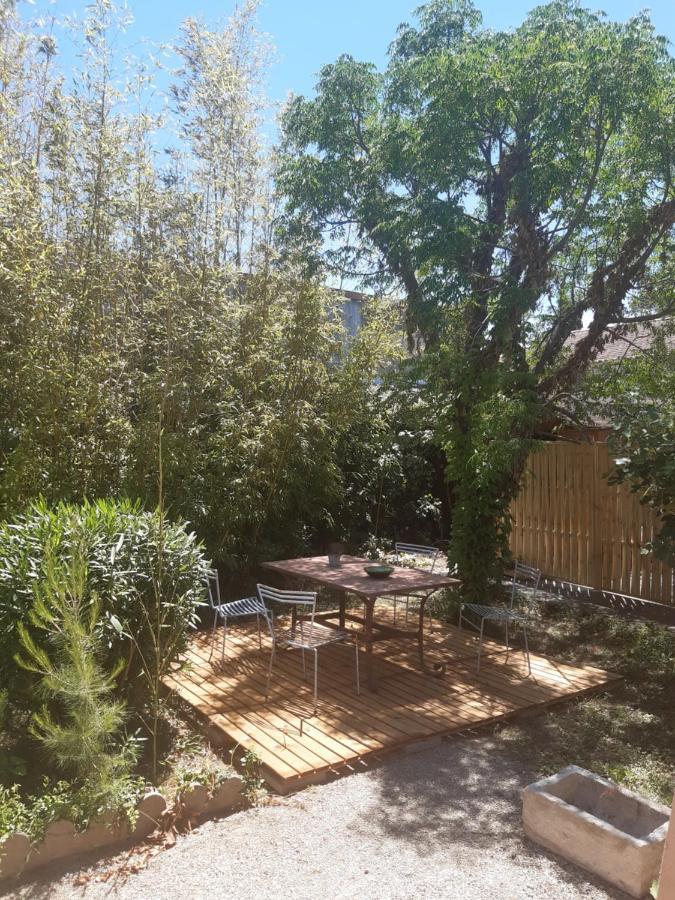 Villa " Les Bambous " , Jardin , Terrasse , Climatisation , Wifi , Parking Avignon Exterior foto