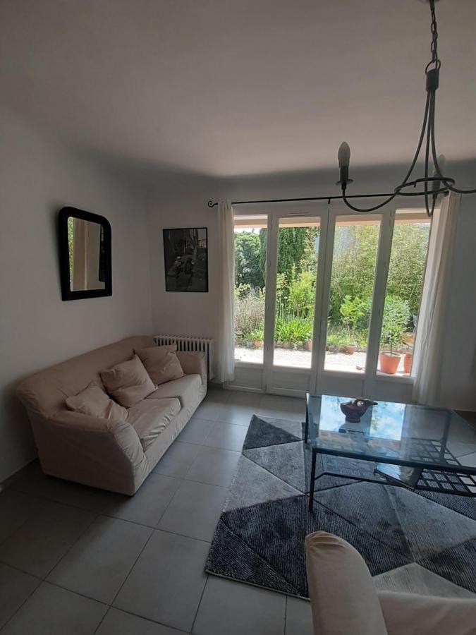 Villa " Les Bambous " , Jardin , Terrasse , Climatisation , Wifi , Parking Avignon Exterior foto