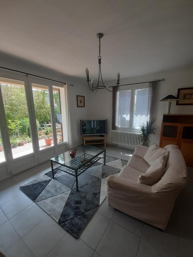 Villa " Les Bambous " , Jardin , Terrasse , Climatisation , Wifi , Parking Avignon Exterior foto