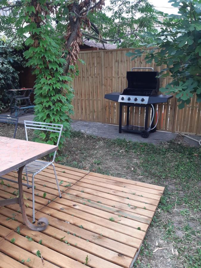 Villa " Les Bambous " , Jardin , Terrasse , Climatisation , Wifi , Parking Avignon Exterior foto