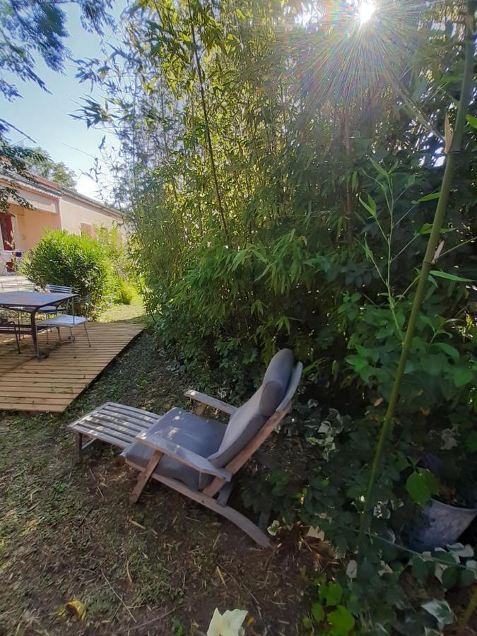 Villa " Les Bambous " , Jardin , Terrasse , Climatisation , Wifi , Parking Avignon Exterior foto