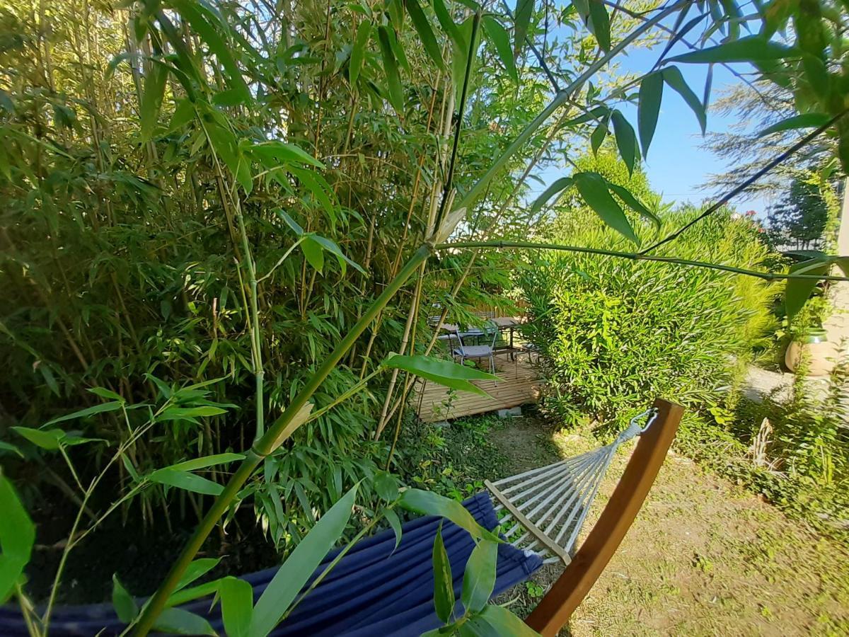 Villa " Les Bambous " , Jardin , Terrasse , Climatisation , Wifi , Parking Avignon Exterior foto