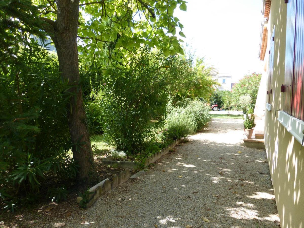 Villa " Les Bambous " , Jardin , Terrasse , Climatisation , Wifi , Parking Avignon Exterior foto
