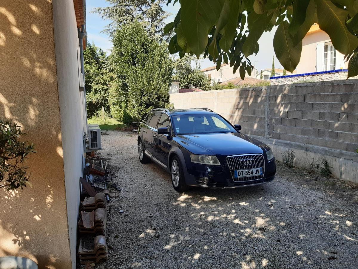 Villa " Les Bambous " , Jardin , Terrasse , Climatisation , Wifi , Parking Avignon Exterior foto