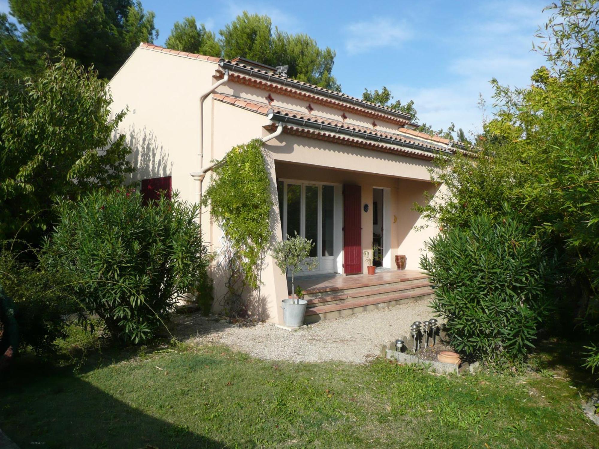 Villa " Les Bambous " , Jardin , Terrasse , Climatisation , Wifi , Parking Avignon Exterior foto
